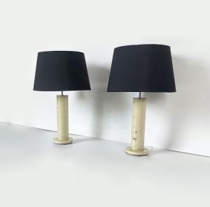 Paar Pergamentlampen - 1970
