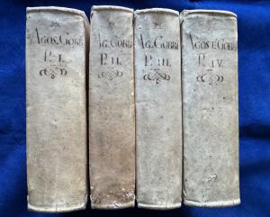 GOBBI AGOSTINO: ESCOLHA DE SONETOS E CANÇÕES - 1727