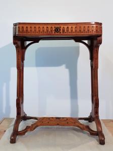 Mesa de trabalho, conjunto de Boudoir início do século XIX