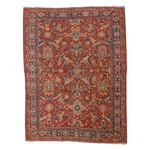 Large Antique MAHAL Rug - no. 434 -