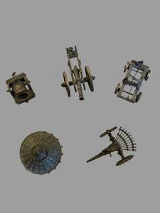 War machine models