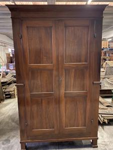 Walnut wardrobe 245x70x233h