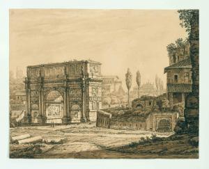 Antonio Acquaroni (Civitavecchia, 1800 - Roma, 1874)