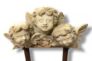 Parte Di Fastigio D’Altare - Italia XVIII Secolo 
