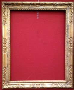 cornice dorata a mecca