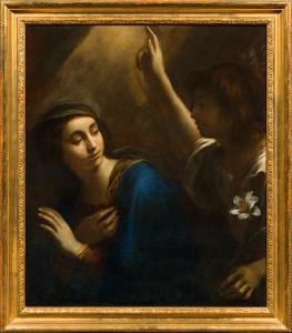 Louis Cousin (Breynelden, 1606 – Bruxelles, 1667-1668),  L'Annunciazione
