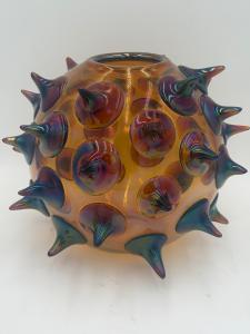 VENINI 2006 - "RICCIO" - DISEÑO DE VIDRIO DE MURANO DE GAE AULENTI