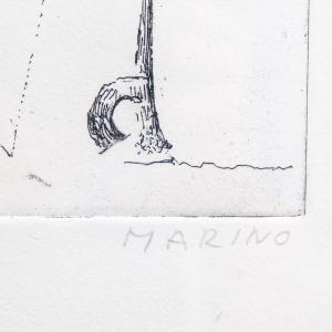 Marino Marini „Trio felice“, Radierung, 1972 - Foto 5