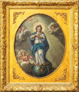 XVII secolo  Madonna Immacolata