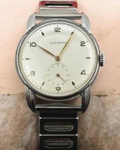 Longines - Orologio Da Polso - Svizzera Anni 50 