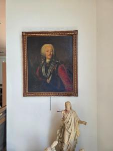 Retrato do Landgrave Ernst Ludwig de Hesse, óleo sobre tela, século XVIII