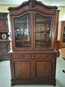 Mahogany cupboard