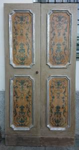 Porta napolitana pintada Luís XV