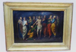 L'NCREDULITA' DI SAN TOMMASO  XVI SECOLO