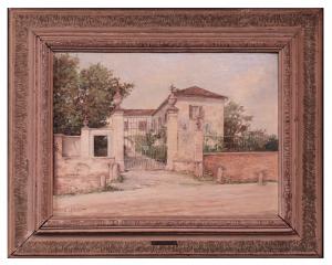 Umberto Amedeo Solaro (1881–1956) - Villa di campagna