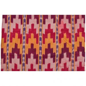 Pannello IKAT FERGANA in seta e doppiato con altro IKAT- B/107