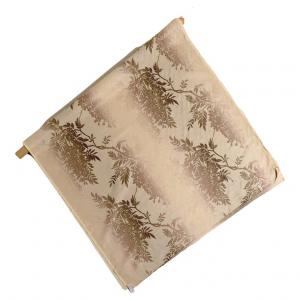 Tessuto beige e nocciola "ramages" - T/202 -