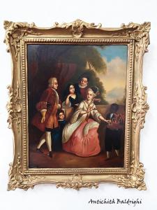 Diponto Antico Dama 