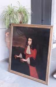 Dipinto: Ritratto di Personaggio, Francia, '700