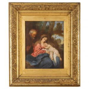Dipinto "La Sacra Famiglia" - O/7950 -