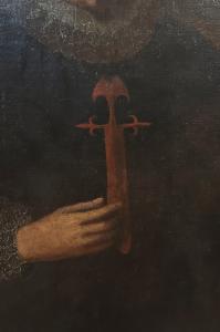 RITRATTO DI FILIPPO II RE DI SPAGNA FINE XVI SECOLO  - Foto 7
