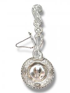 Porta Candela in Argento 915 - Spagna Anni 30 