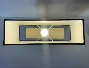 Coppia di lampade Decò 1930 - pergamena, legno, galuchat - Foto 6