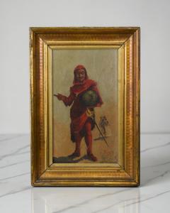 Cesare Pascarella - Ritratto Del Demonio - Inizio XX Secolo 