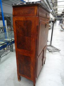 Secretaire lastronato Luigi XV "700 Francia - Foto 5