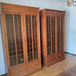 Pair of bookcases from the 1930s