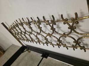 Letto scultura di Arnaldo Pomodoro per Oavaldo Borsani - Foto 10