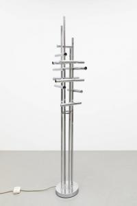 Design Stehlampe mit 10 Lichtern, Space Age von Stilux, 1960er Jahre