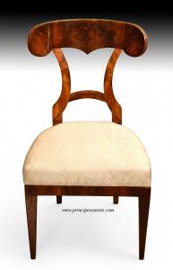 Vienna 1815 c.a Elegante e sobria sedia singola. Early designers  del primo biedermeier viennese. Integra