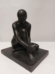  Madeleine CHARNAUX (1902 - 1946) Jeune fille à sa toilette, 1929