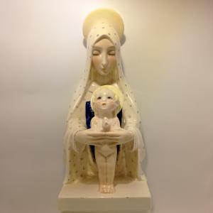 ESSEVI, Madonna con Bambino 
