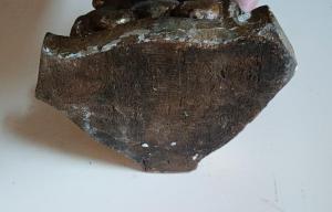 Antico candeliere in legno barocco - Foto 6