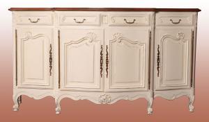 Credenza francese Shabby Chic di inizio 1900
