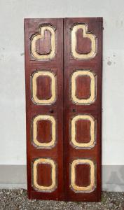 Porta laccata spagnola