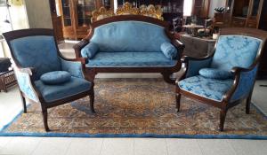 Sala de Estar Biedermeier