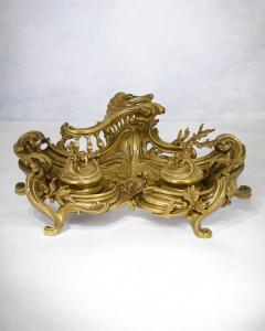 Calamaio in Bronzo - Napoleone III 