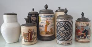 boccali da birra XIX secolo