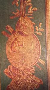 IMPORTANTE BIOMBO DE OITO PAINÉIS PINTADO COM TROFÉUS ALLEGÓRICOS - Foto 5