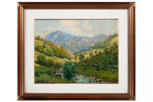 Edoardo Togni, Berglandschaft