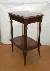 NAPOLEON III WORK TABLE SECOND HALF 19TH CENTURY - Foto 6