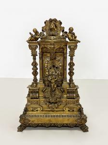 Orologio Francese in Bronzo Dorato | 1820–1850