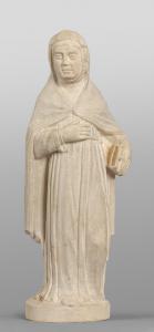 Santa Monaca, scultura in marmo secolo XVI