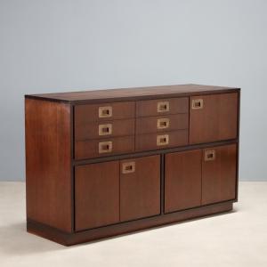 Mobile Credenza di Ico Parisi Anni '60 Produzione Brugnoli Cantù