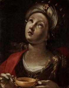  Sofonisba  Olio su tela, cm. 44 x 35