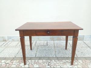 Antique rectangular writing desk. 117W x 78D x 80H
