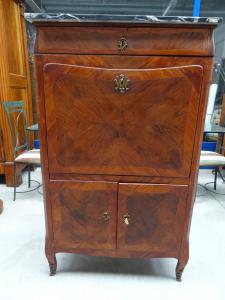 Secretaire lastronato Luigi XV "700 Francia